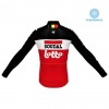 Set Fietsshirt Lange Mouw + Lange Koersbroek 2020 Lotto Soudal N001 Winter Thermal Fleece